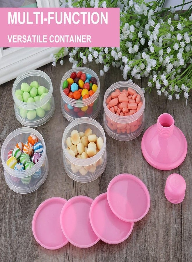 MVM Enterprise 5 Layers Bear Style Portable Food Grade Material Food Storage Box Baby Formula Container Portable First Feed Box Multi-Functional Formula Box for Baby Kid Children Snack Box Milk Powder Container - Image 3
