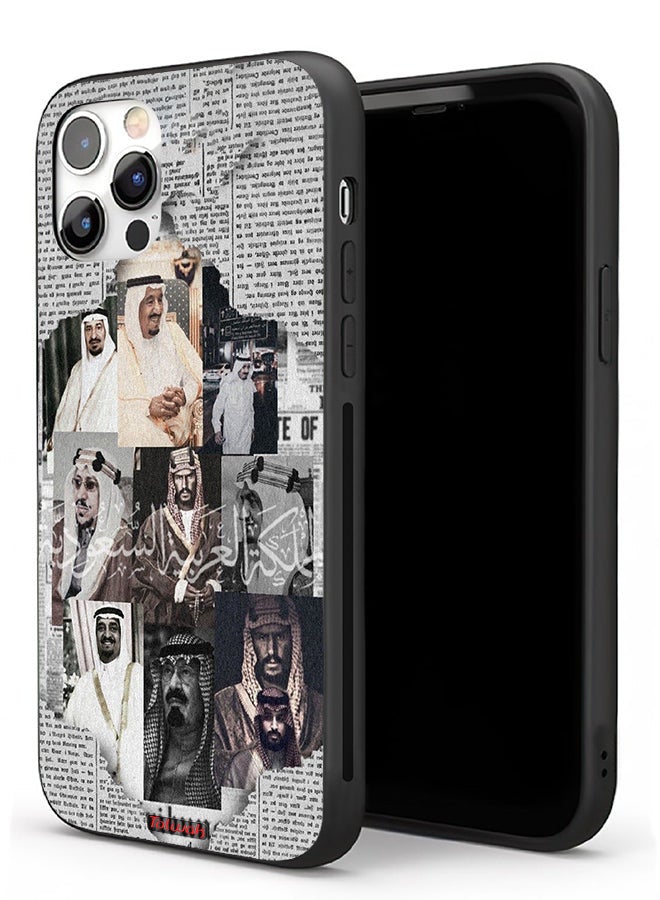 Tolwak Apple iPhone 11 Pro Max Protective Case Saudi Kings In News Paper - Image 1