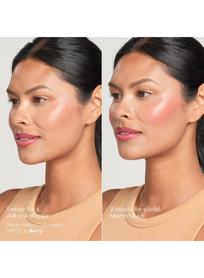 Colorescience Sunforgettable Total Protection Color Balm SPF 50, for Cheeks & Lips | Bronze - Image 3
