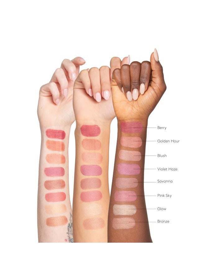 Colorescience Sunforgettable Total Protection Color Balm SPF 50, for Cheeks & Lips | Bronze - Image 4