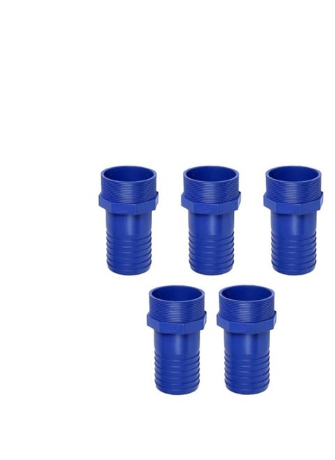 KNP PVC Tank Connector Kim Nipple 3 4 is a Durable and Versatile Fitting Designed for Connecting PVC Pipes to Tanks Containers or other Equipment.