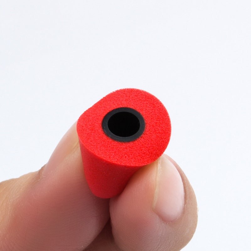 TRN Ear Tips: 4.5-5mm Soundport Fit, Maximum Noise Isolation, Comfortable All-Day Wear - 3 Sizes, Grey Ear Cushions for Headphone Users - Image 2