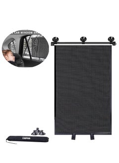 RATSAW Universal Retractable Car Side Window Sun Shades Roller Shades for Kids and Pets Privacy Protection Car Window Blinds  - Image 1