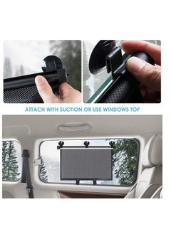 RATSAW Universal Retractable Car Side Window Sun Shades Roller Shades for Kids and Pets Privacy Protection Car Window Blinds  - Image 5