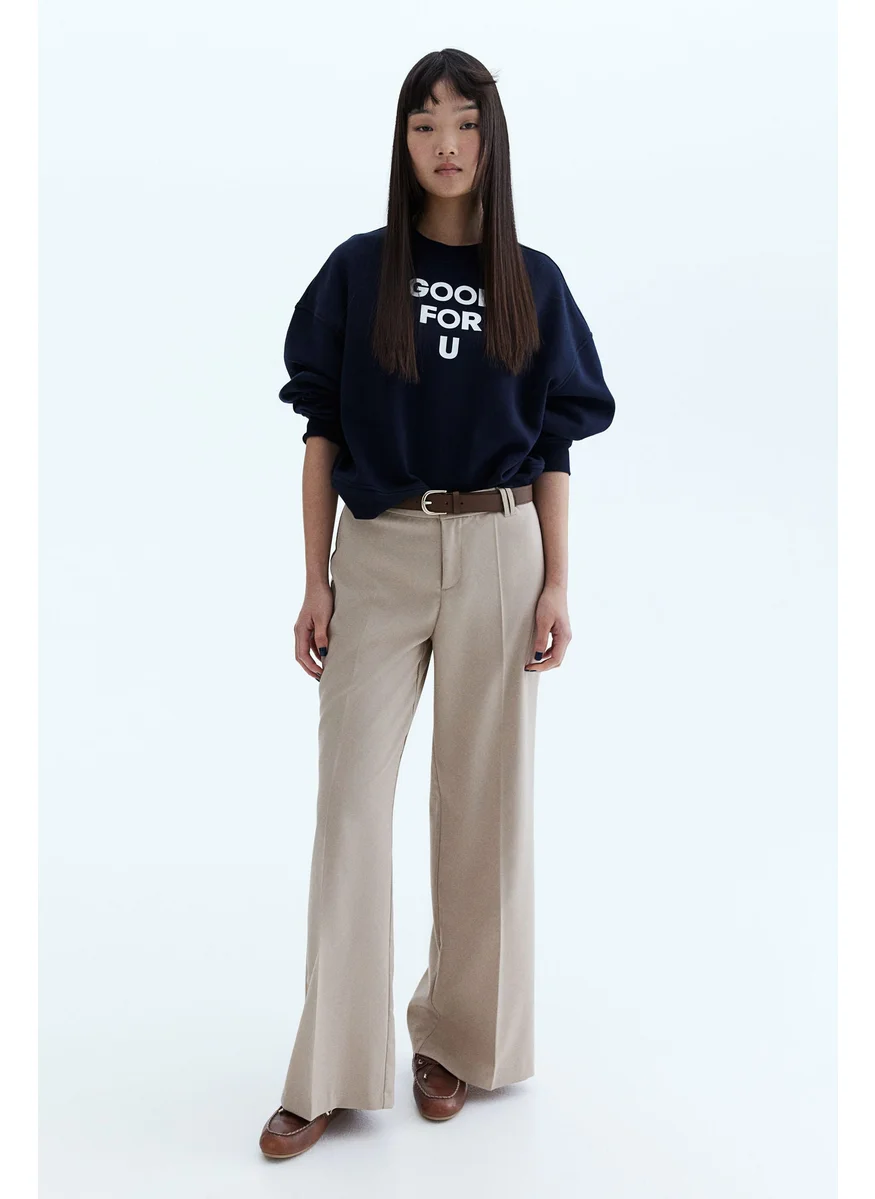 اتش اند ام Wide Tailored Trousers