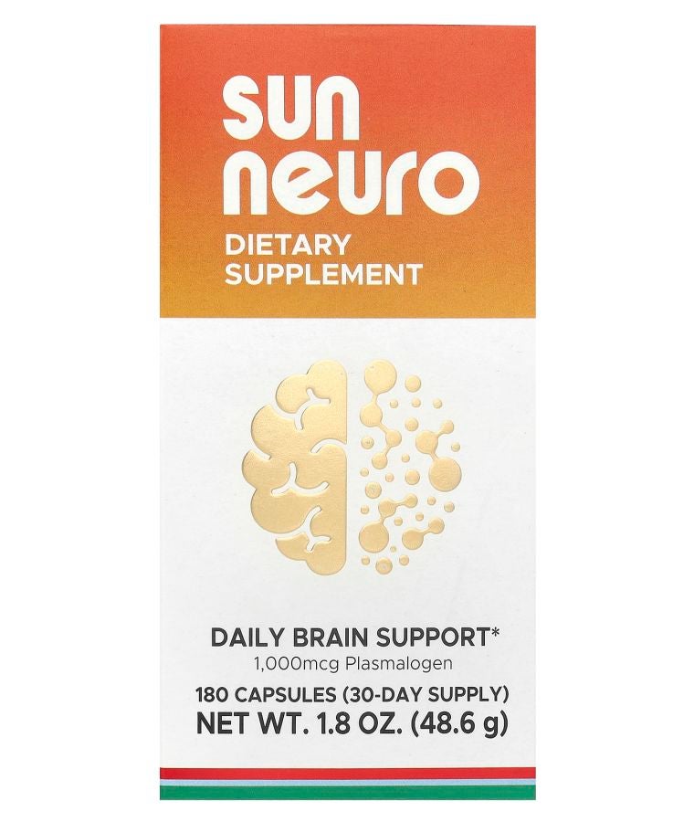 Sun Chlorella Sun Neuro 180 Capsules (166 mcg per Capsules)
