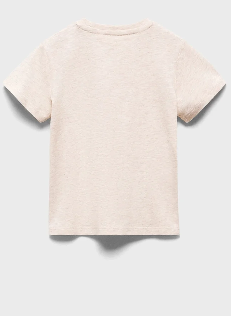 MANGO Kids Graphic T-Shirt