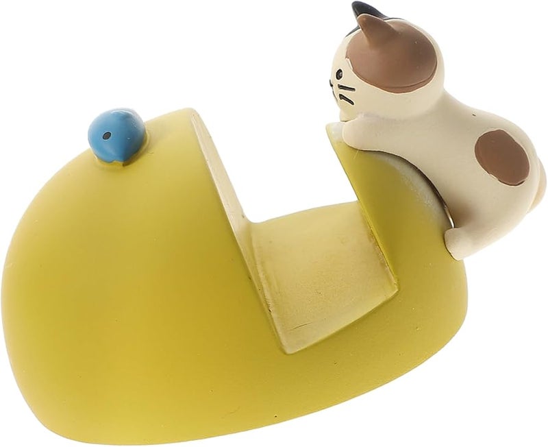 Pink Cat Phone Stand Holder Stable Compact Desk Decor for Office - Image 1