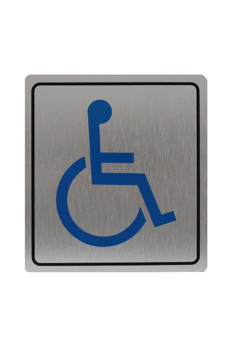 Self Adhesive Sign Handicapped