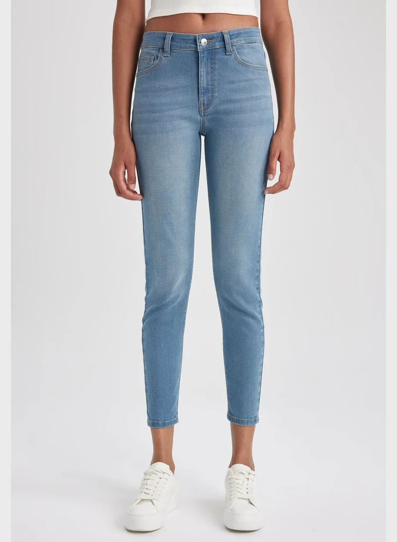 DeFacto Mid Rise Skinny Jeans