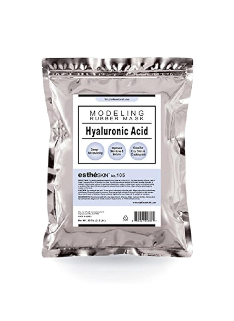 estheskin No105 Hyaluronic Acid Modeling Rubber Mask for professional use 35 Oz 