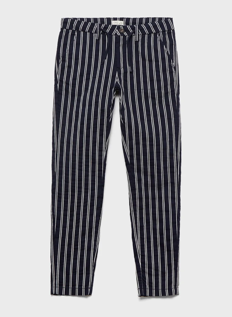 Ovs Youth Striped Trousers