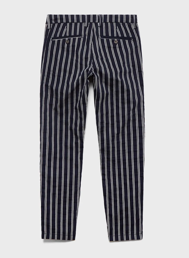 Ovs Youth Striped Trousers