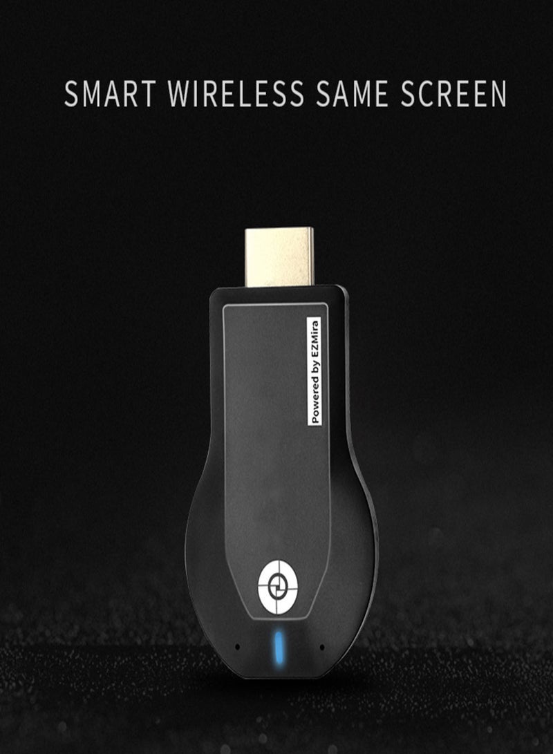 AnyCast M2 Plus Airplay 1080P Wireless WiFi Display TV Dongle Receiver HD TV Stick Miracast Compatible with iOS/Android/Windows/MacOS - Image 4
