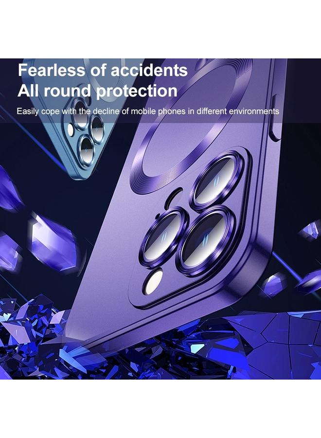 S-TOP Case For iPhone 15 Plus Liquid Lens Protector Magsafe Phone Case - Image 4