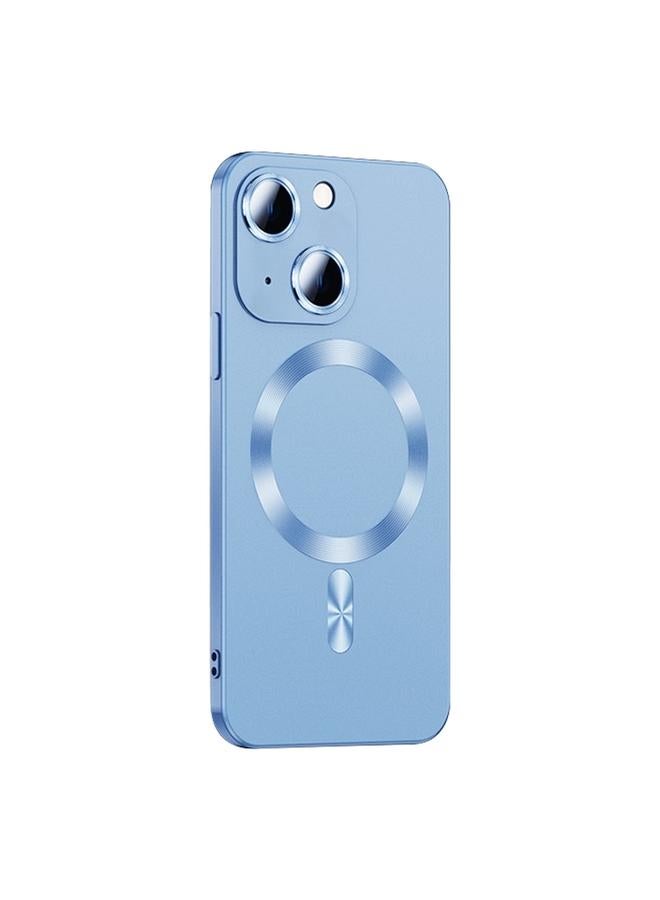 S-TOP Case For iPhone 15 Plus Liquid Lens Protector Magsafe Phone Case - Image 1