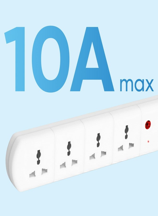 AZIOT 4 Socket Smart Extension - WiFi/Bluetooth, Power Monitoring, Individual Control, Made in India, Timer Function, Works with Google Home and Amazon Alexa - Image 5