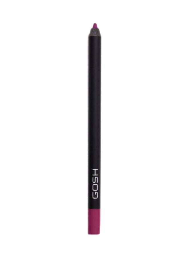 gosh - GOSH Velvet Touch Lipliner Waterproof 014 Berry Me - Image 1