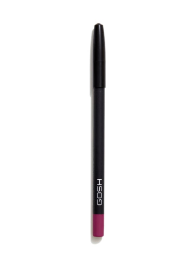 gosh - GOSH Velvet Touch Lipliner Waterproof 014 Berry Me - Image 1