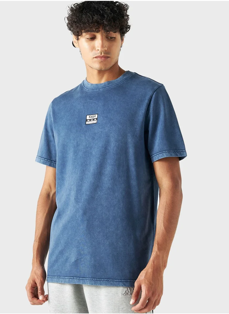 Kappa Logo Printed T-Shirt