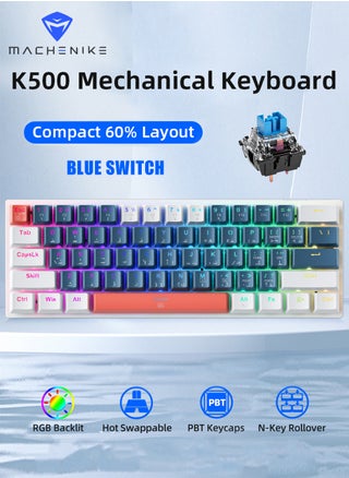 Arabic Blue Switch