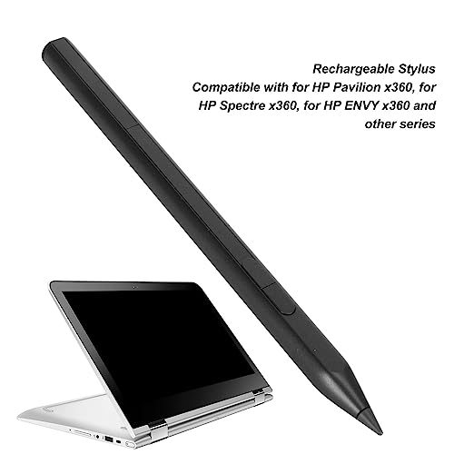 Dpofirs Pen for X360 Spectre X360 Envy X360, 4096 Level Pressure Sensitivity Laptop Pencil, Rechargeable Pen for Laptop - Image 3