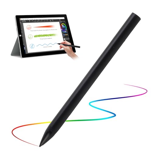 Dpofirs Pen for X360 Spectre X360 Envy X360, 4096 Level Pressure Sensitivity Laptop Pencil, Rechargeable Pen for Laptop - Image 1