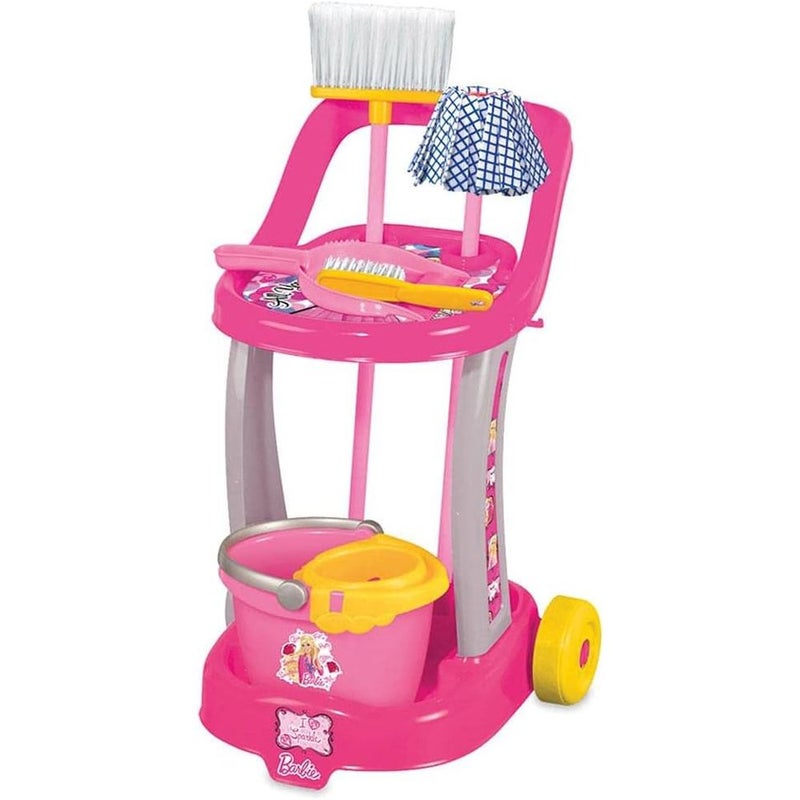 dede Barbie - Cleaning Trolley - 1970 - Image 2