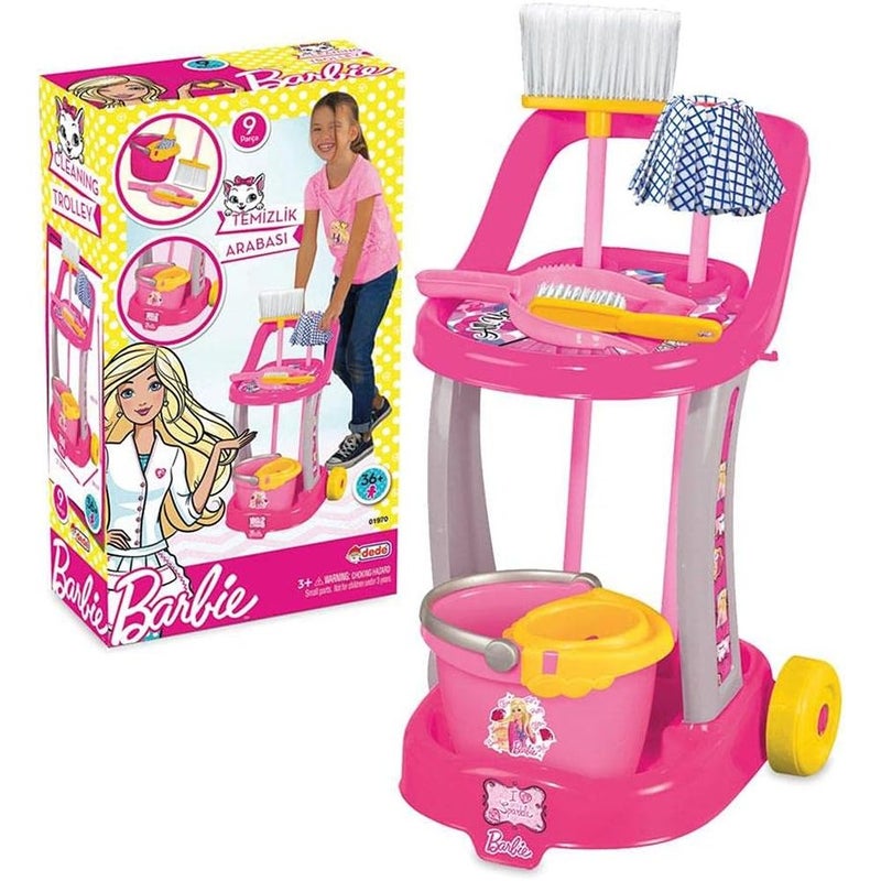 dede Barbie - Cleaning Trolley - 1970 - Image 1
