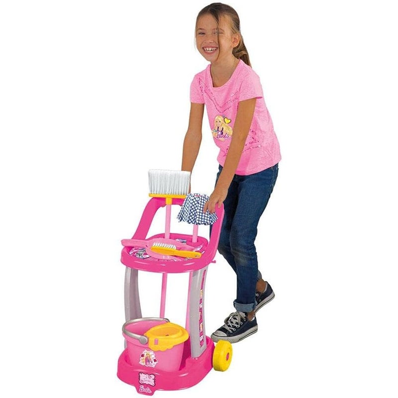 dede Barbie - Cleaning Trolley - 1970 - Image 3