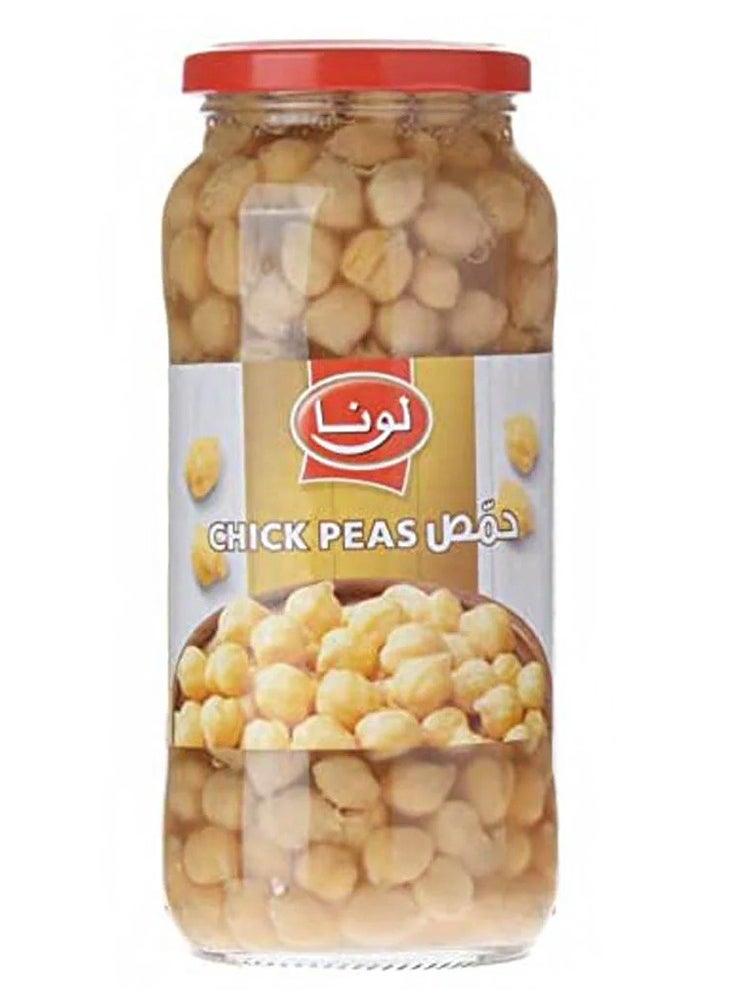 Luna Luna Chick Peas Glass, 580G 