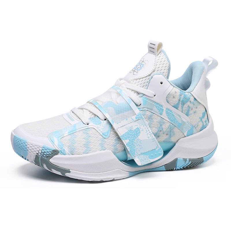 Shuahua 4 Basketball Shoes For Men 5 Wear-Resistant Shock-Absorbing Students And Older Children Spring Practical Sneakers For Women With Friction And Sound - Image 1