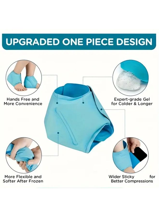 Reusable Cold Compress Ice Pack For Ankle 1pc - Image 2