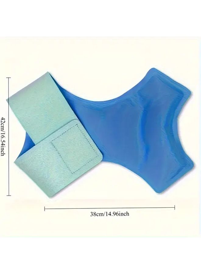 Reusable Cold Compress Ice Pack For Ankle 1pc - Image 3