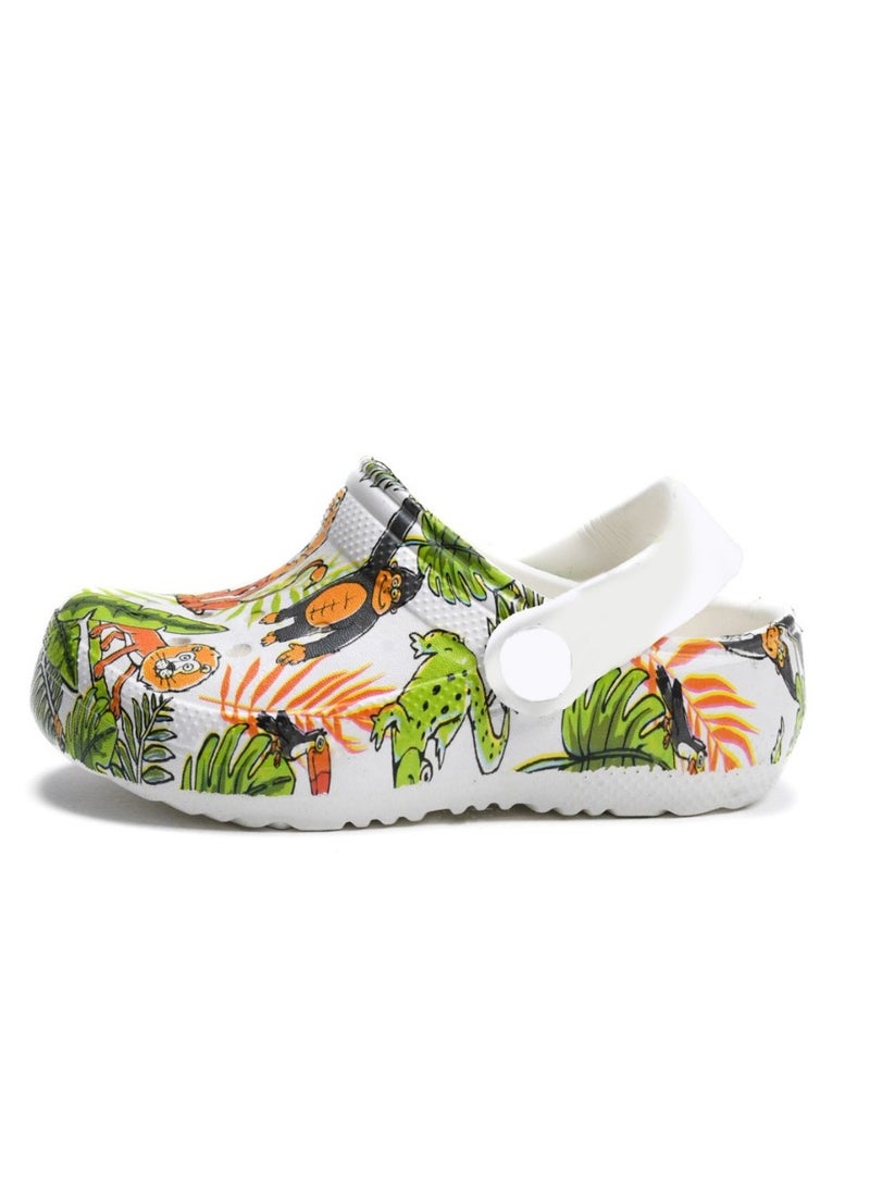 Pronto PK7 leaves clogs for Boys