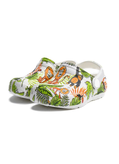 Pronto PK7 leaves clogs for Boys