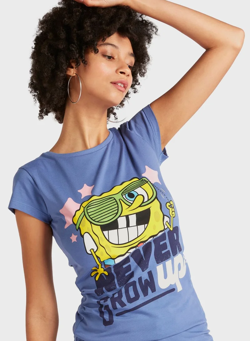 SP Characters Graphic T-Shirt