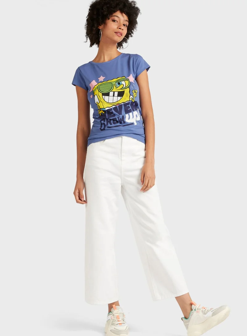 SP Characters Graphic T-Shirt
