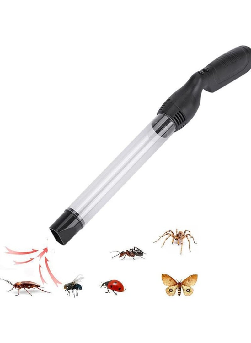 Generic SYOSI Vacuum Bug Catcher, Electric Bug Catcher Handheld Bug Vacuum with LED Flashlight for Catching Spiders, Ants, Flies, Stink Bugs, Beetles (Battery Not Included) - Image 1