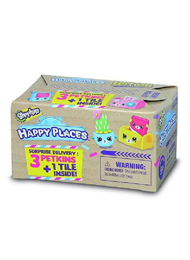 MOOSE Happy Places Shopkins S1 Surprise Delivery Cdu - Image 1