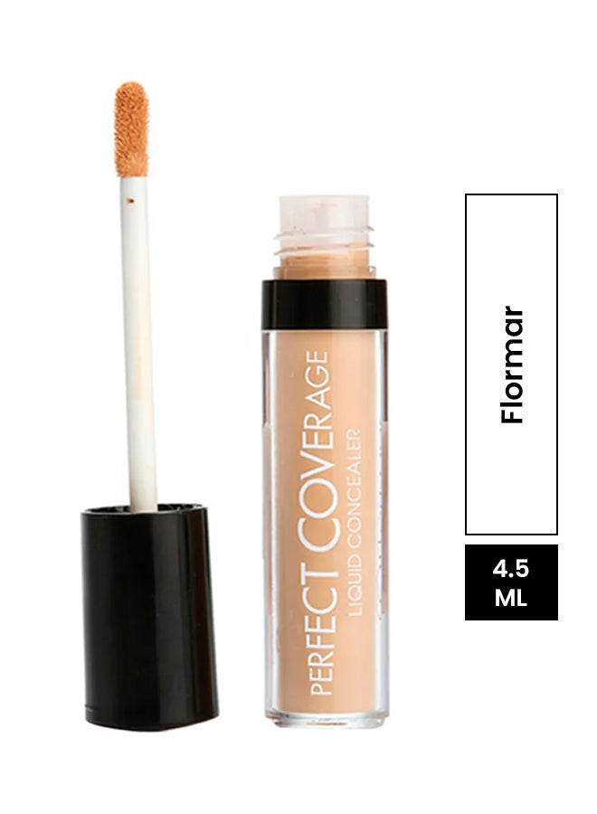 flormar Full Coverage Liquid Concealer 001 Fair Ivory - Image 1