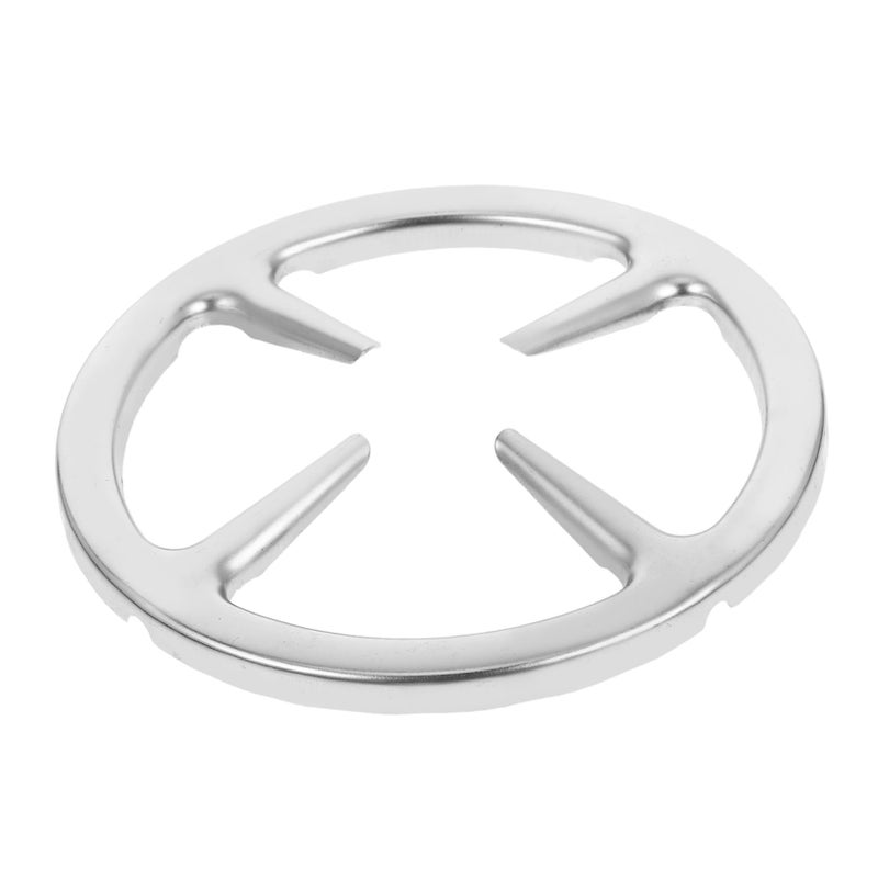 Wok Ring Support For Gas Stove Easy Install Milk Pan Rack Bracket - Image 2