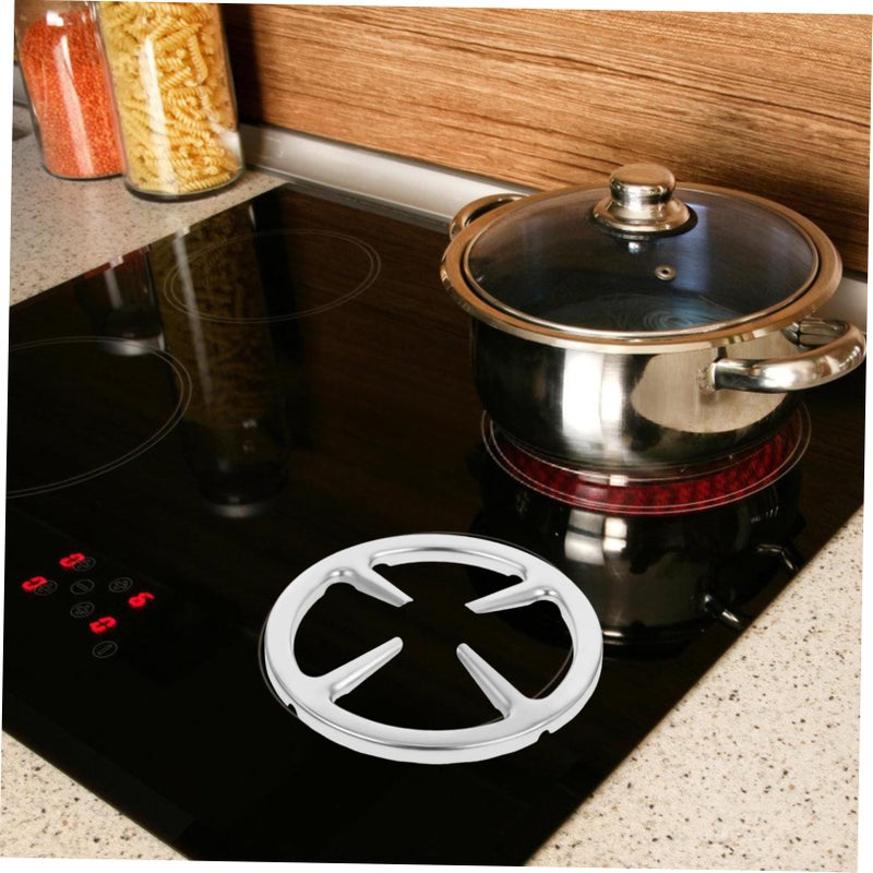 Wok Ring Support For Gas Stove Easy Install Milk Pan Rack Bracket - Image 5