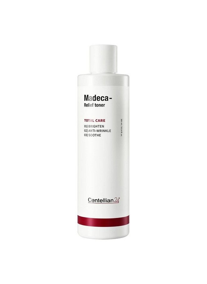 CENTELLIAN 24 - Relief Toner (300 Ml/10.14 Fl Oz) Korean Skin Care Wrinkle Facial Toner For Soothing/Calming And Even Skin Tone. Teca Centella Asiatica Allantoin Feverfew & Bergamot Leaf - Image 1