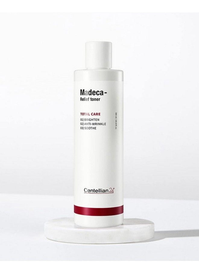 CENTELLIAN 24 - Relief Toner (300 Ml/10.14 Fl Oz) Korean Skin Care Wrinkle Facial Toner For Soothing/Calming And Even Skin Tone. Teca Centella Asiatica Allantoin Feverfew & Bergamot Leaf - Image 1