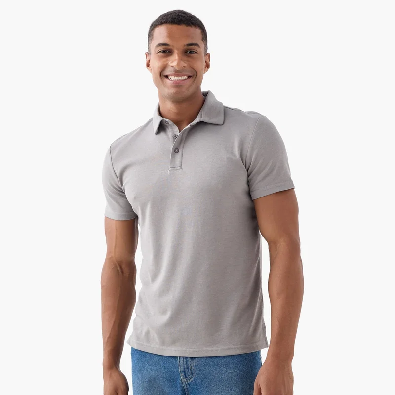 Splash FAV Slim Fit Polo T-shirt