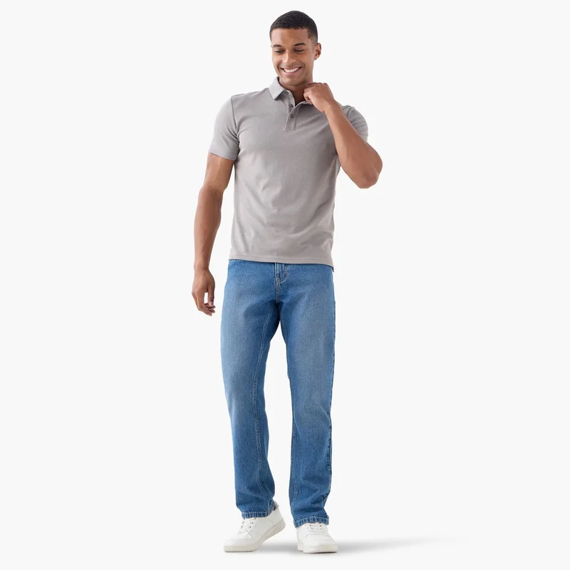 Splash FAV Slim Fit Polo T-shirt