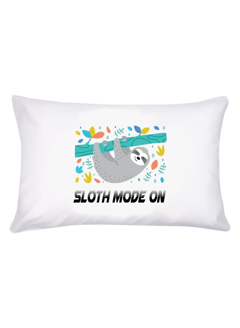 Pikkaboo - Pikkaboo Pillowcase Cover for Kids-Sloth - Image 1
