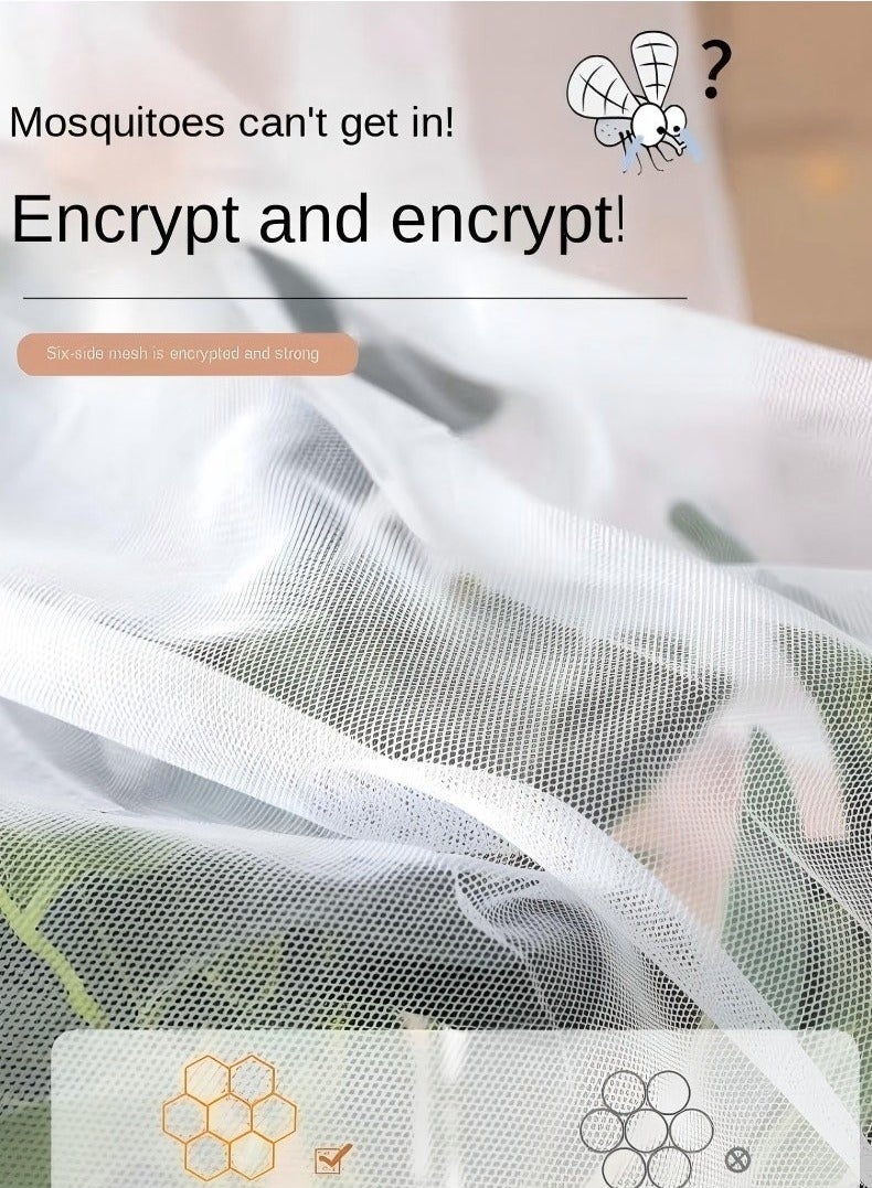 جونيوك خيام مظلة السرير ستارة تعتيم ستارة خيمة سرير واحد ستارة قماش تظليل الطالب مظلة السرير ناموسية نوم الطالب حماية الخصوصية - Image 2