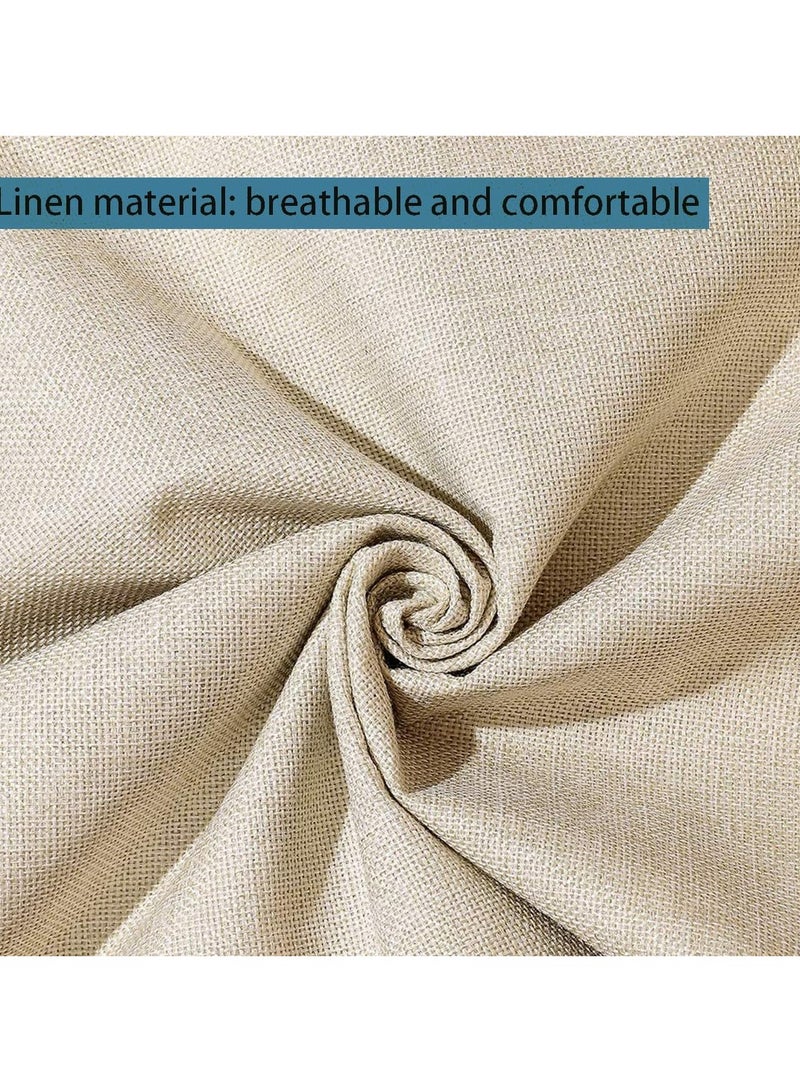 CMGTYYD Throw Pillow Covers Pack of 4,Sofa Pillow Covers 18x18 Inch,Cushion Covers Squre Linen Modern Abstract Geometric Style Home Decor,Decorative Pillow Covers for Couch,Car,Bedroom,Living Room - Image 5